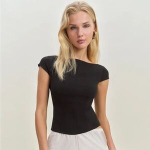 Reformation Yvette Top